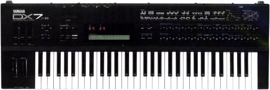 Yamaha DX7 II FD